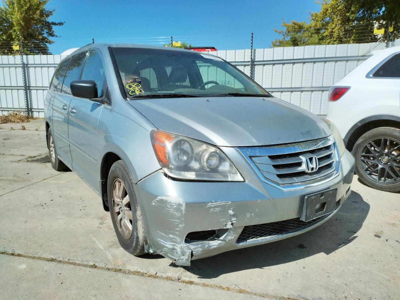 HONDA ODYSSEY EX 2009 with VIN 5FNRL38739B017228 - Photo from auction