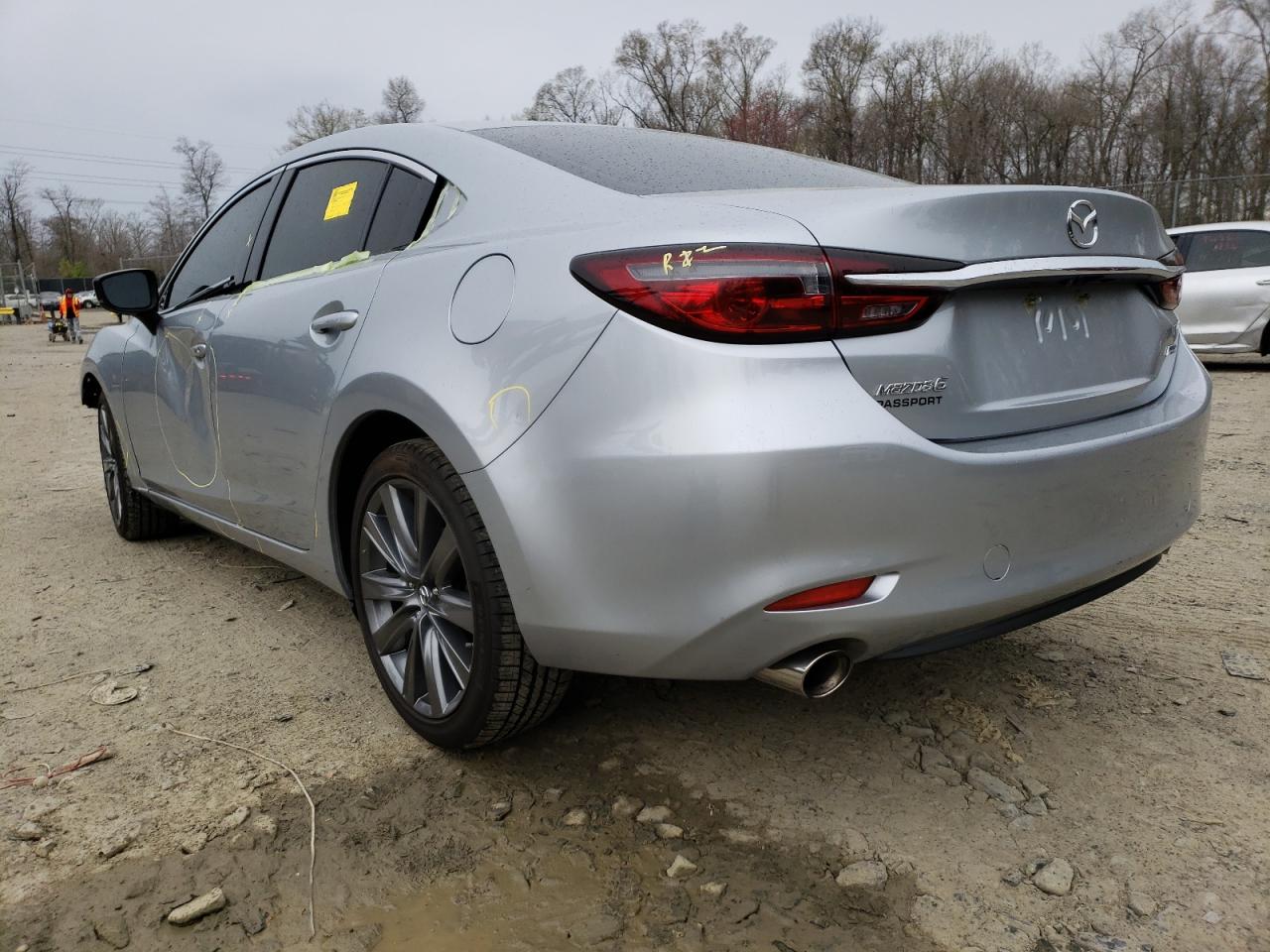 Photo 3 from auction – 2018 MAZDA 6 TOURING with VIN JM1GL1VM0J1325542