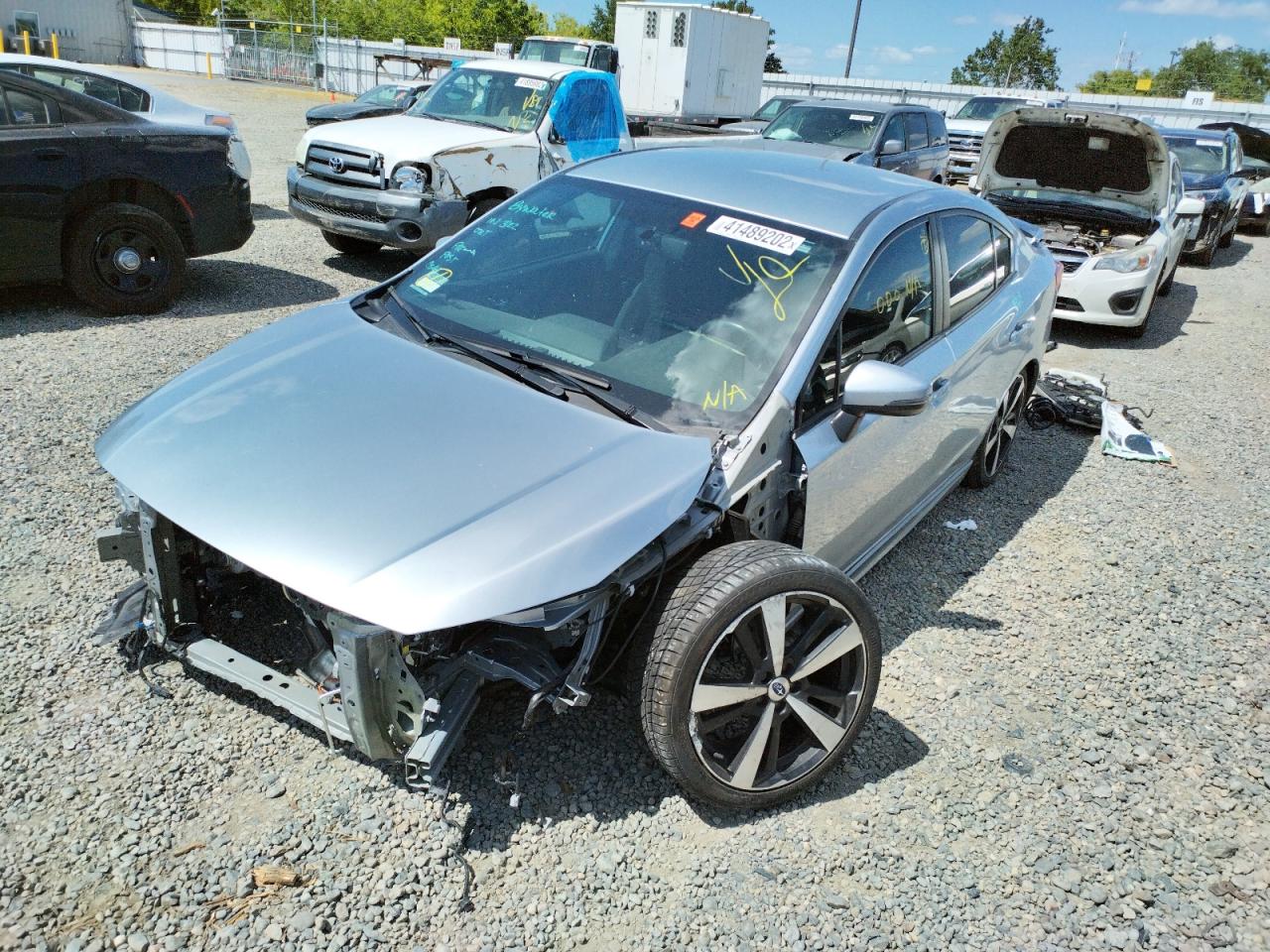 Photo 2 from auction – 2018 SUBARU IMPREZA SP with VIN 4S3GKAK60J3617916