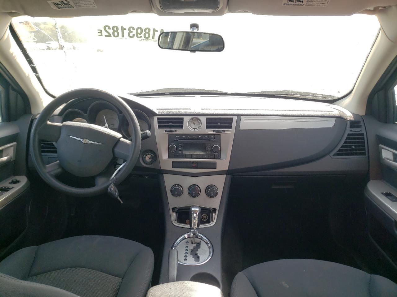 Photo 9 from auction – 2009 CHRYSLER SEBRING LX with VIN 1C3LC46B59N537455