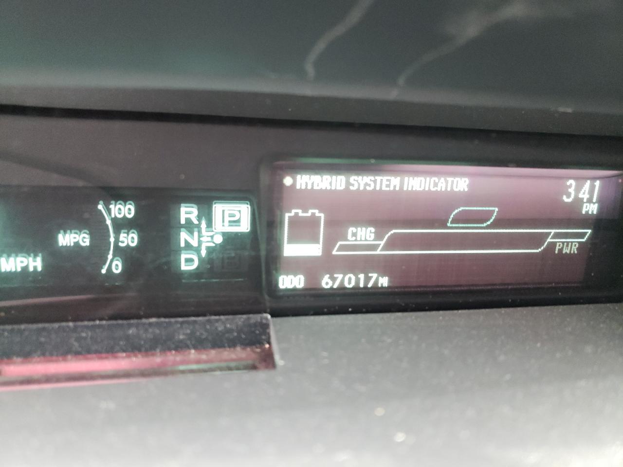 Photo 8 from auction – 2010 TOYOTA PRIUS with VIN JTDKN3DU1A0052845