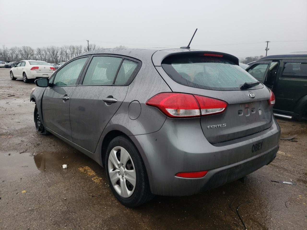 Photo 3 from auction – 2016 KIA FORTE LX with VIN KNAFK5A80G5620816