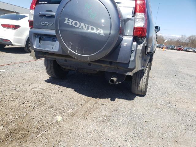 Photo 9 from auction – 2006 HONDA CR-V SE with VIN JHLRD78906C045697