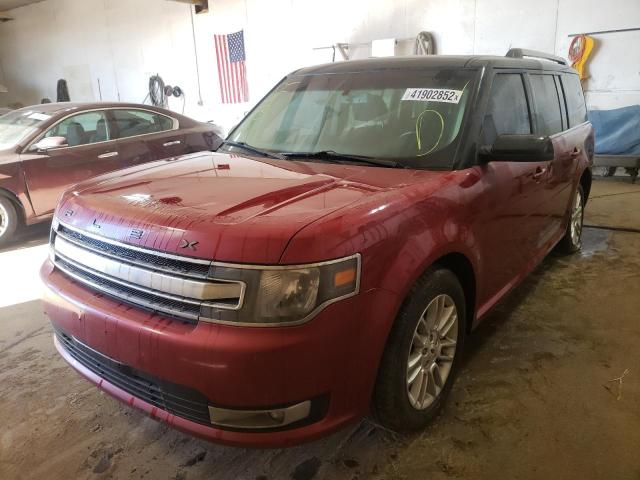 Photo 2 from auction – 2013 FORD FLEX SEL with VIN 2FMGK5C85DBD06649