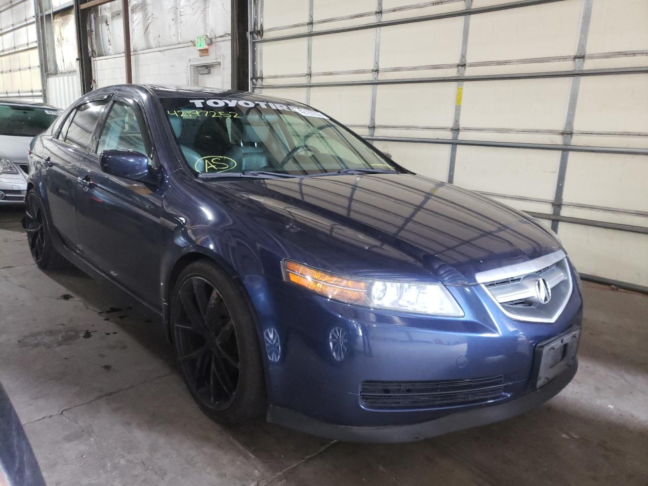 Photo 1 from auction – 2004 ACURA TL with VIN 19UUA66274A038143