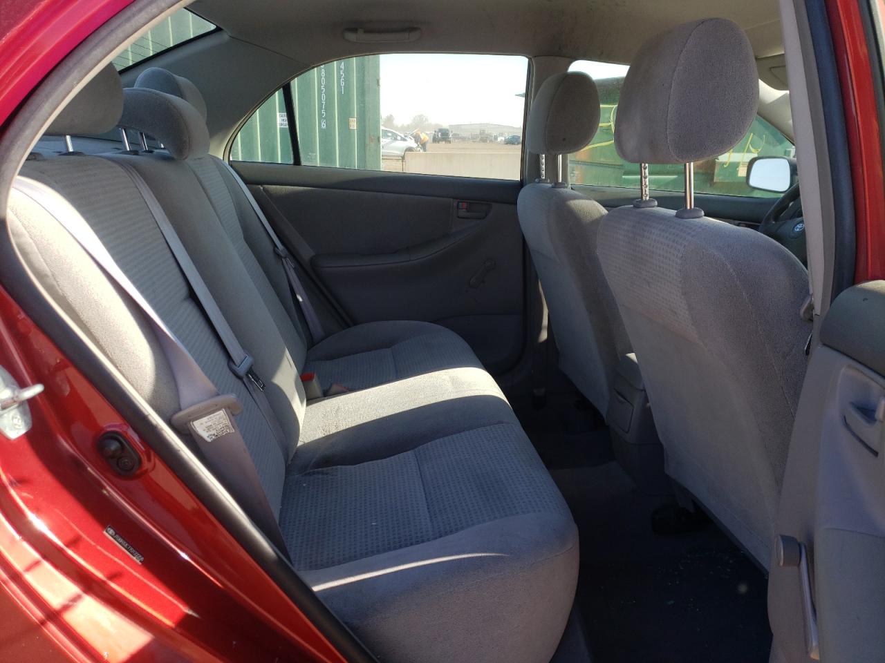 Photo 6 from auction – 2007 TOYOTA COROLLA CE with VIN JTDBR32E770122258