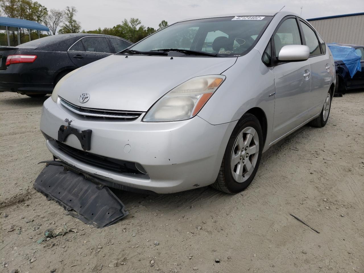 Photo 2 from auction – 2007 TOYOTA PRIUS with VIN JTDKB20U273204440