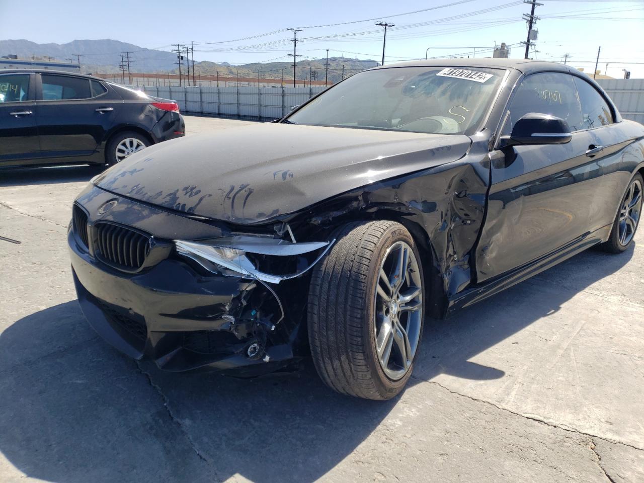 Photo 9 from auction – 2017 BMW 430I with VIN WBA4U7C3XH5H20439