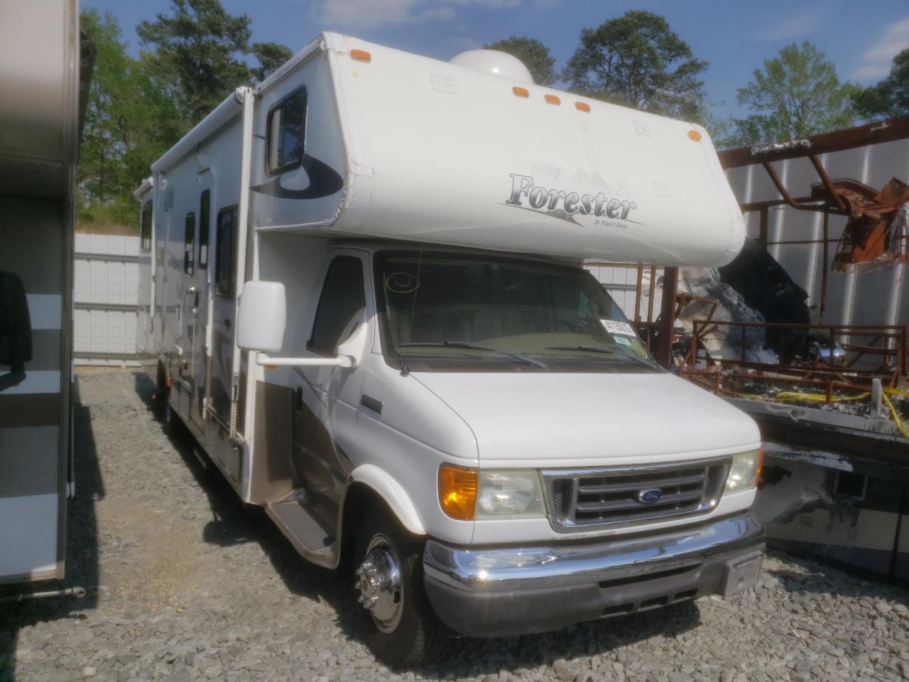 WILDWOOD CAMPER 2007 with VIN 1FDXE45S27DB29101 - Photo from auction