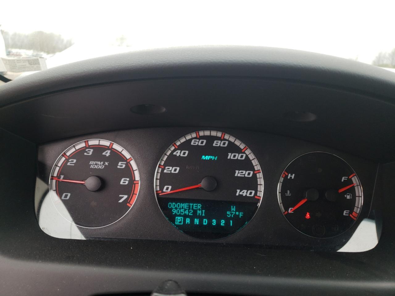 Photo 8 from auction – 2006 CHEVROLET IMPALA SUP with VIN 2G1WD58C969159620