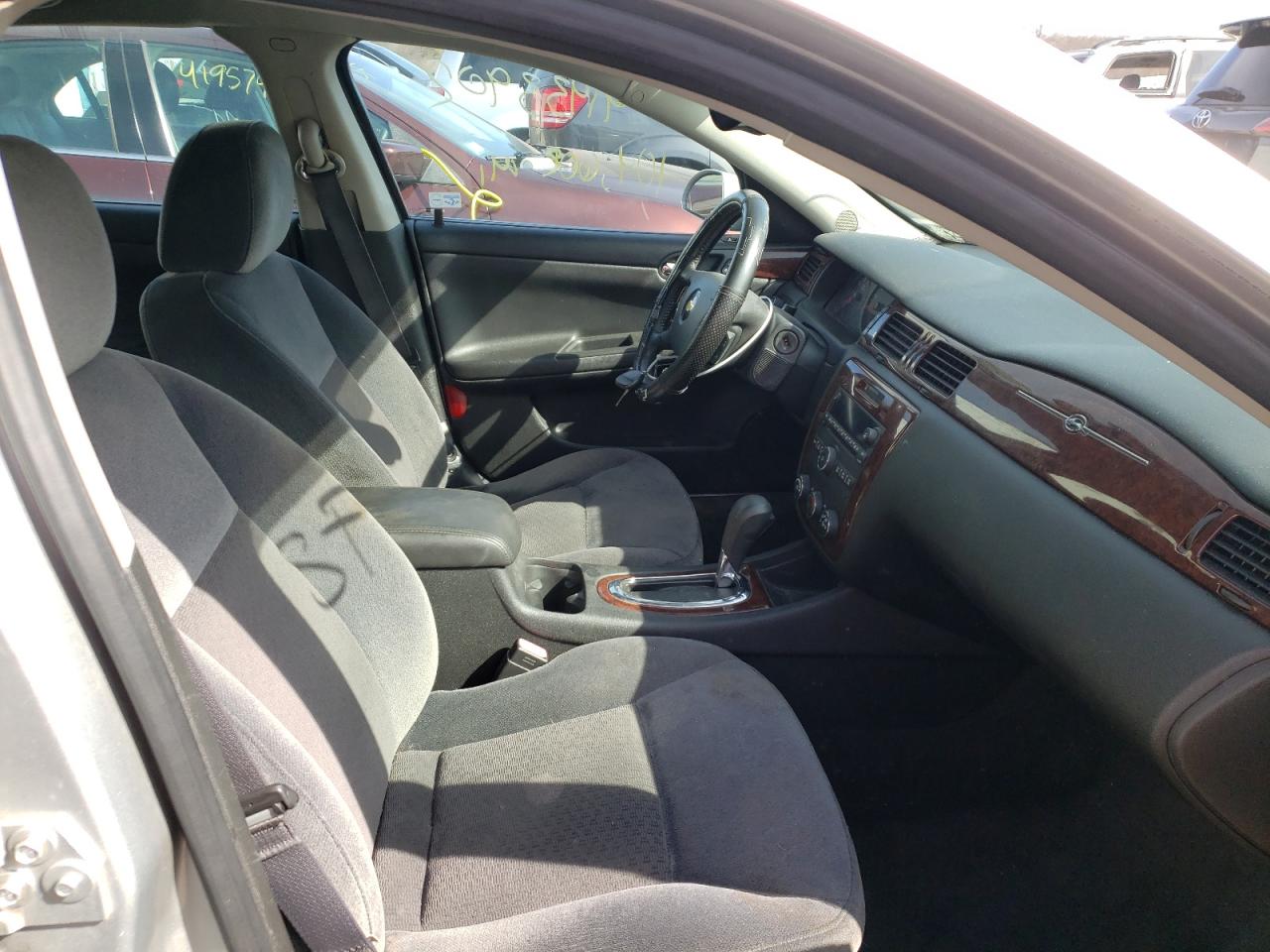 Photo 5 from auction – 2011 CHEVROLET IMPALA LS with VIN 2G1WA5EK2B1146916