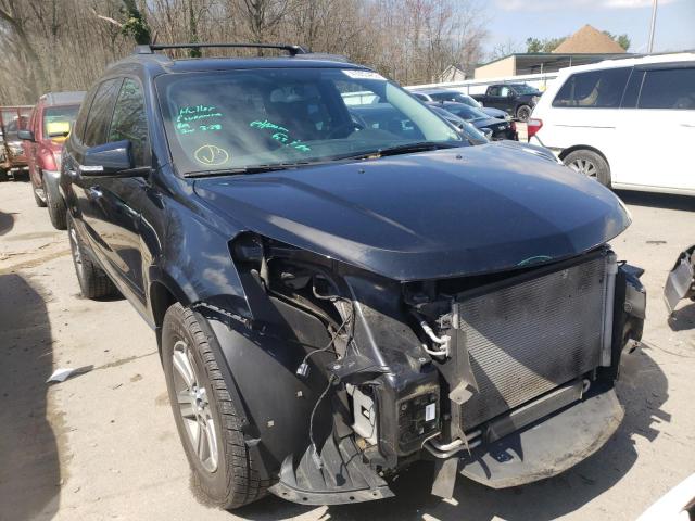 Photo 4 from auction – 2017 CHEVROLET TRAVERSE L with VIN 1GNKVGKDXHJ222058