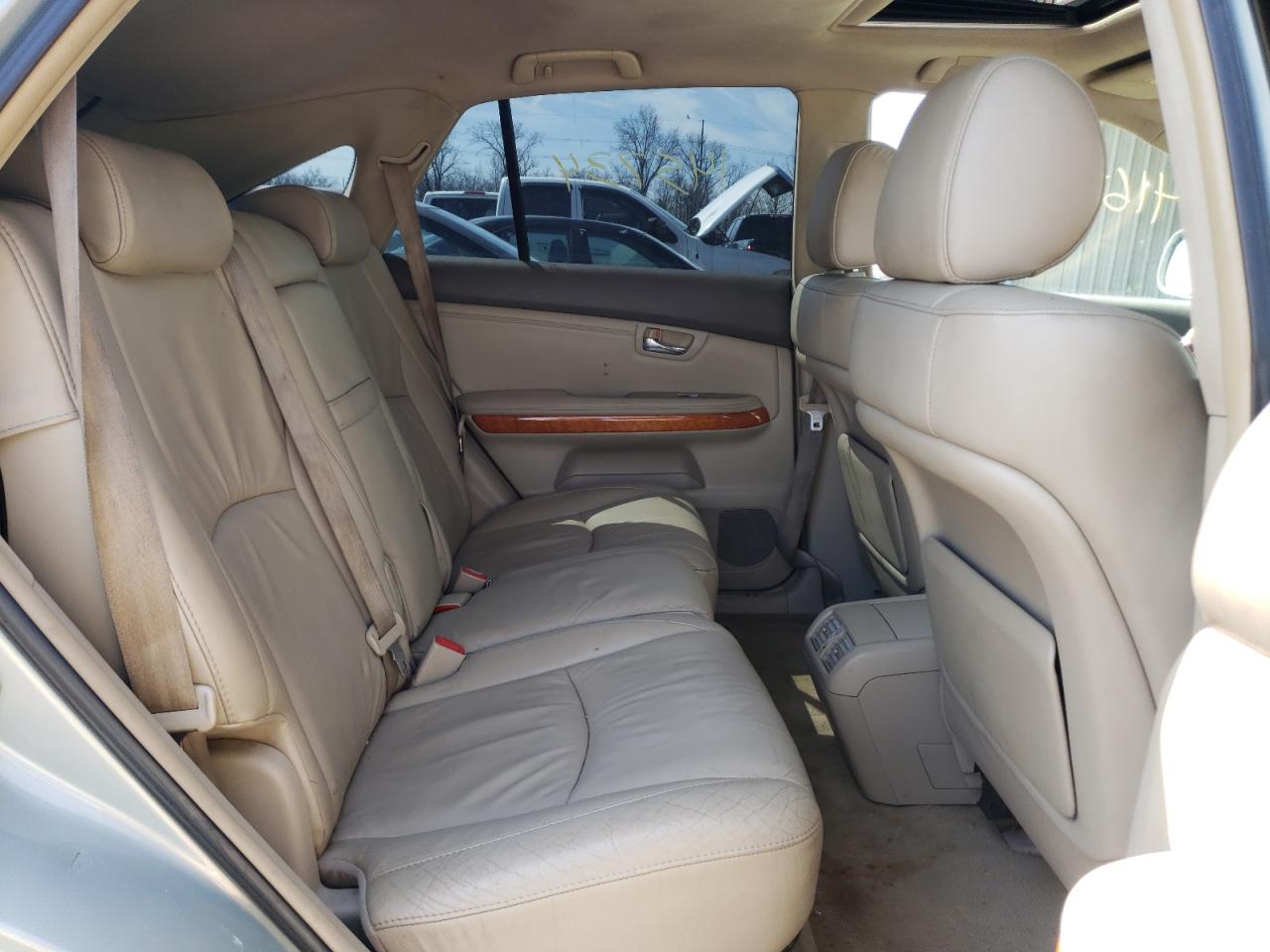 Photo 6 from auction – 2008 LEXUS RX 350 with VIN 2T2HK31UX8C083417
