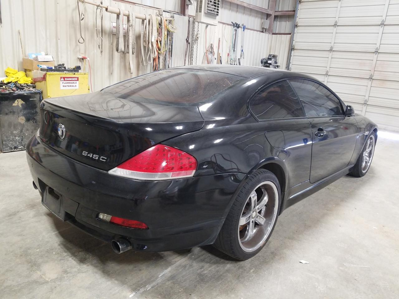 Photo 4 from auction – 2005 BMW 645 CI AUT with VIN WBAEH734X5B191635