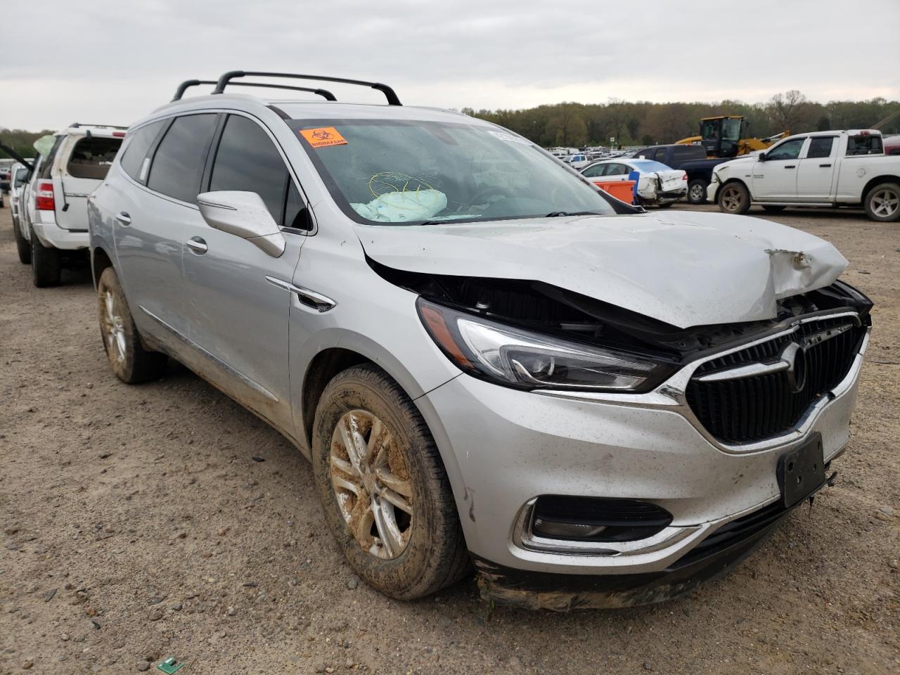 BUICK ENCLAVE ES 2019 with VIN 5GAERBKW9KJ302586 - Photo from auction