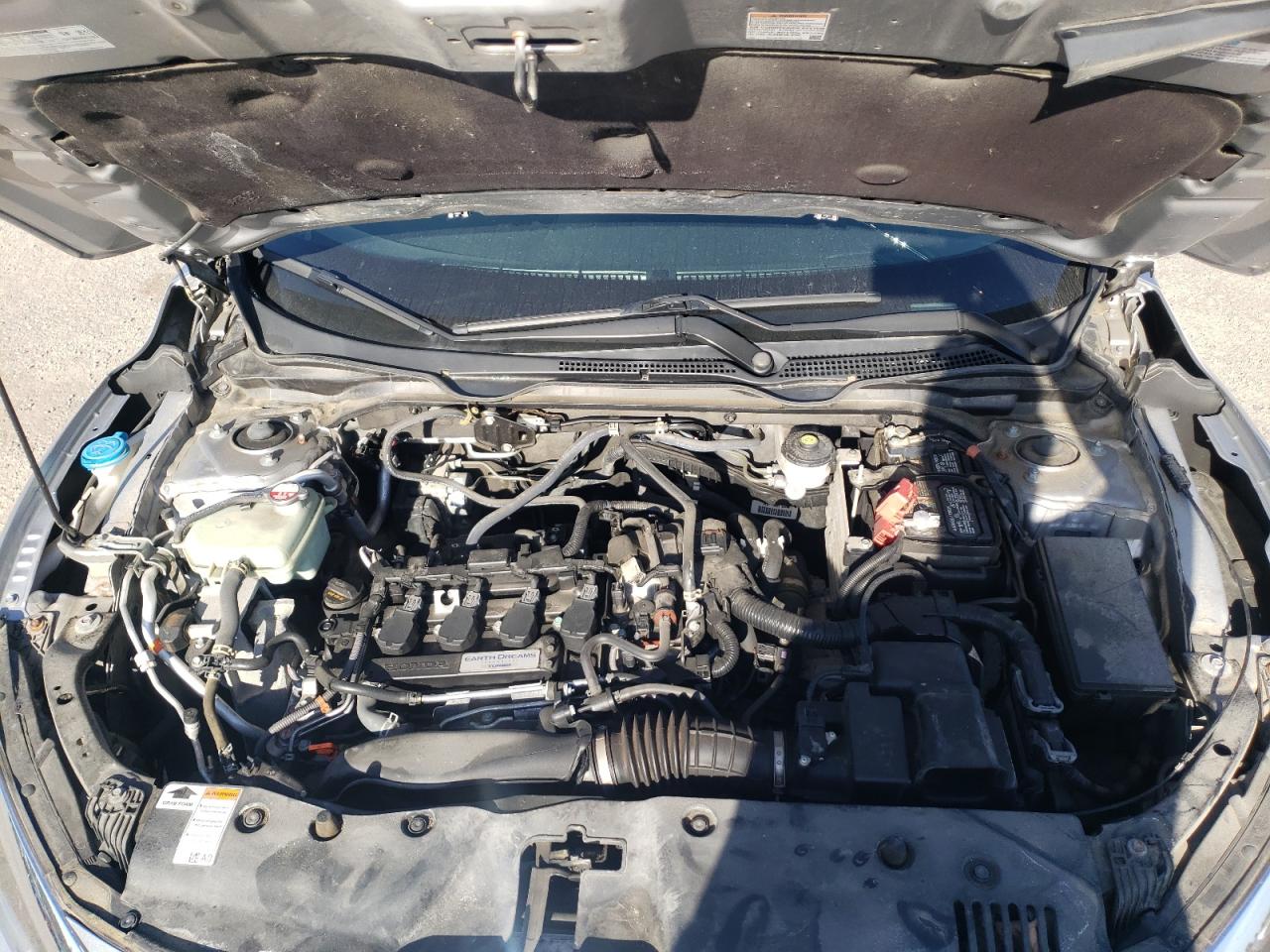 Photo 7 from auction – 2017 HONDA CIVIC EX with VIN 19XFC1F36HE031541