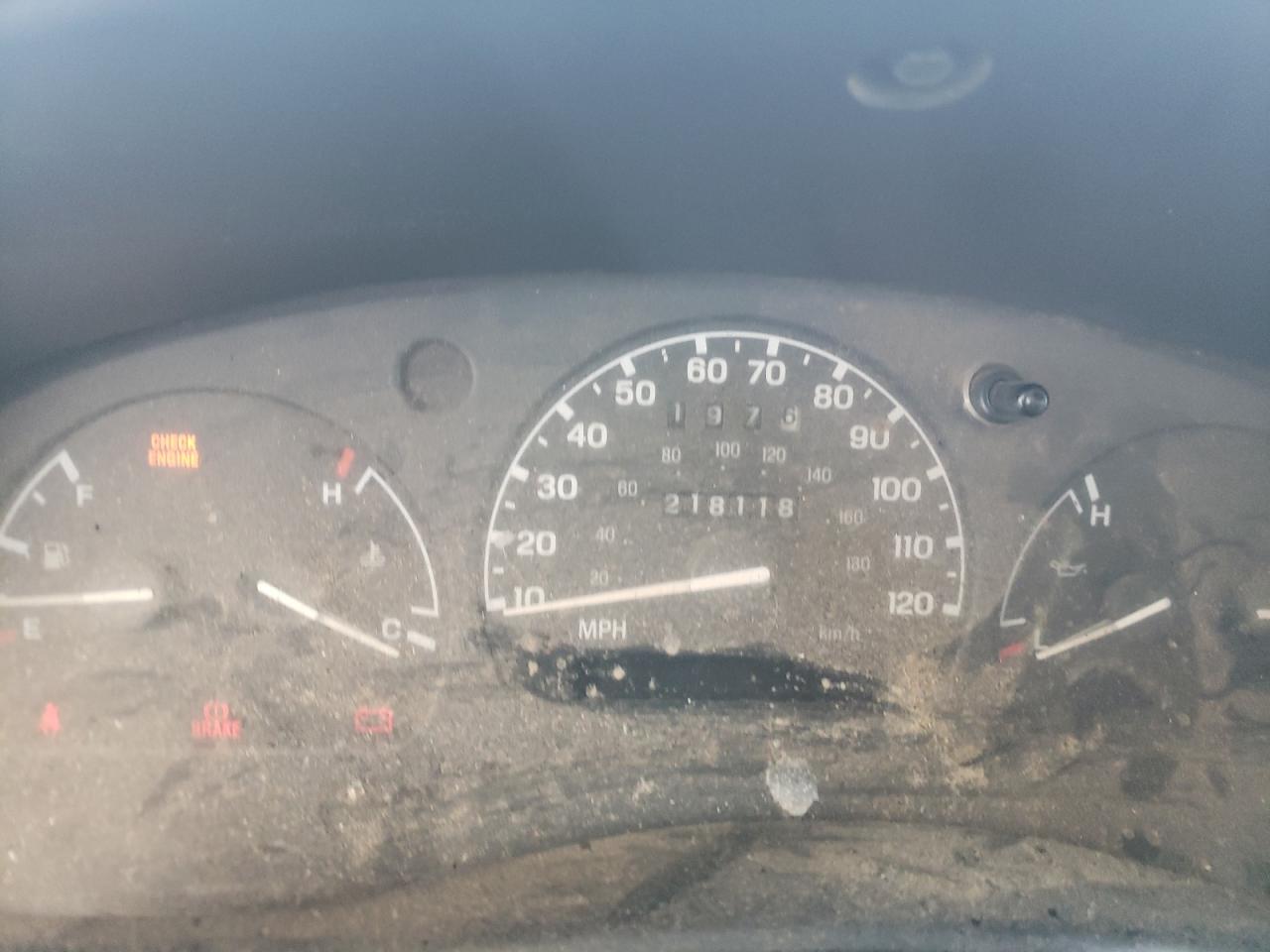 Photo 8 from auction – 1997 FORD RANGER with VIN 1FTCR10A9VUA55399
