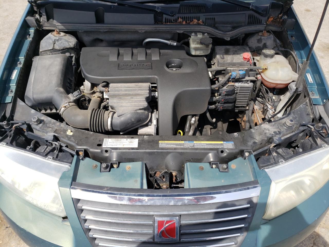 Zdjęcie 7 z aukcji – 2007 SATURN ION LEVEL z VIN 1G8AJ55F77Z101161