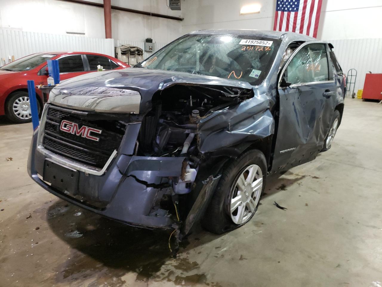 Photo 2 from auction – 2014 GMC TERRAIN SL with VIN 2GKALMEK9E6251728
