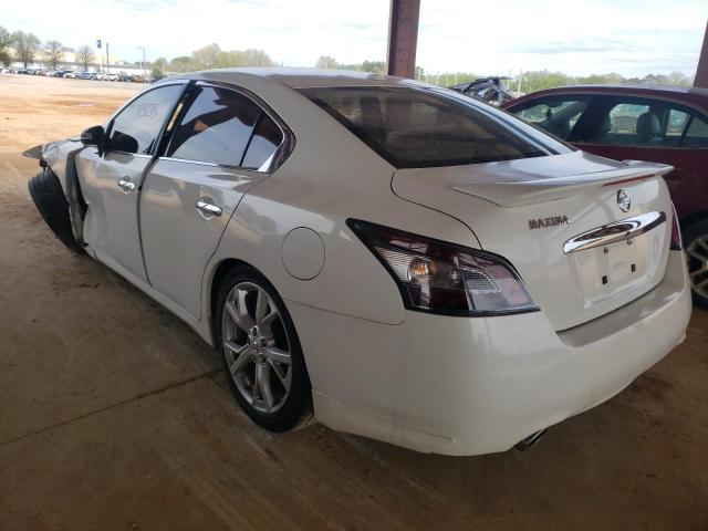 Photo 3 from auction – 2012 NISSAN MAXIMA S with VIN 1N4AA5AP7CC864787