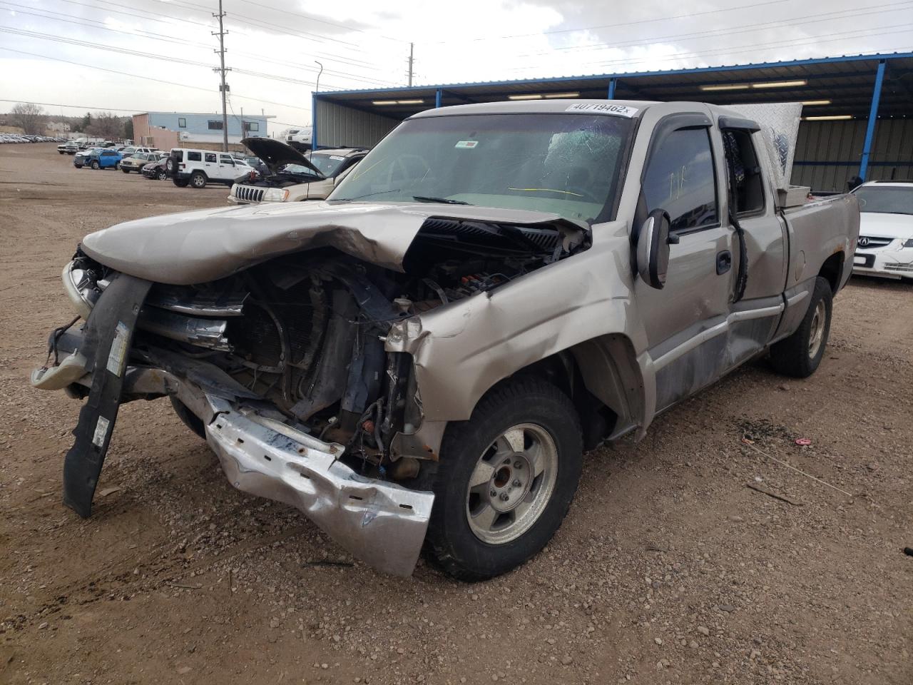 Photo 2 from auction – 2000 GMC NEW SIERRA with VIN 2GTEK19T7Y1334996