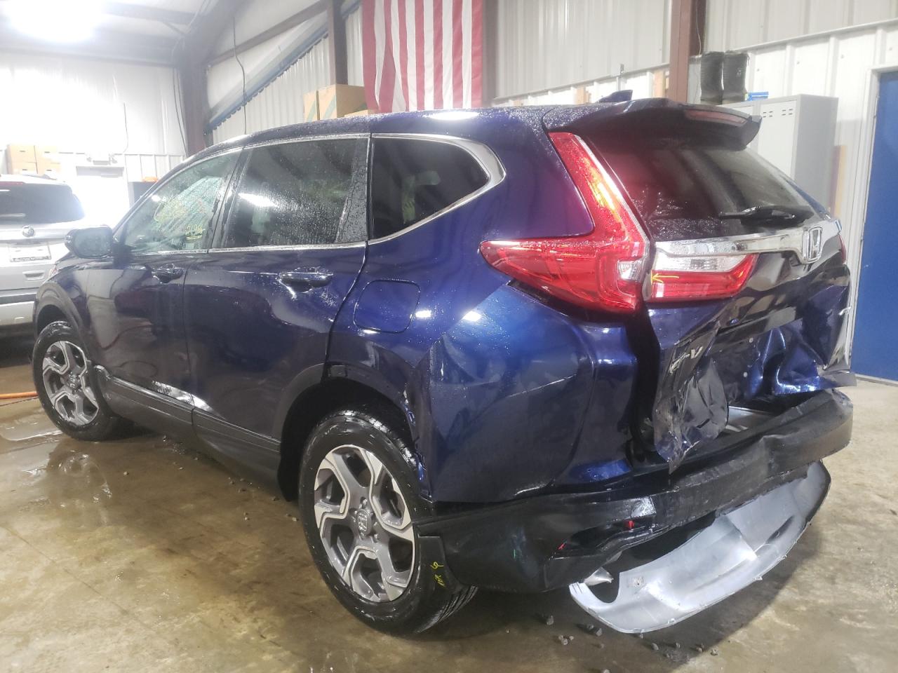 Photo 3 from auction – 2019 HONDA CR-V EX with VIN 7FARW2H58KE041731