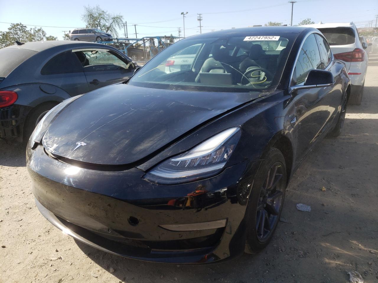 Photo 2 from auction – 2019 TESLA MODEL 3 with VIN 5YJ3E1EA4KF362035