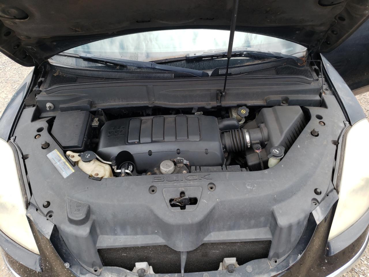 Photo 7 from auction – 2010 BUICK ENCLAVE CX with VIN 5GALRBED6AJ169673