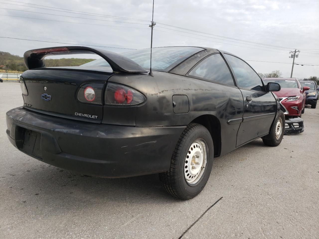 Photo 4 from auction – 2000 CHEVROLET CAVALIER with VIN 1G1JC1248Y7218684