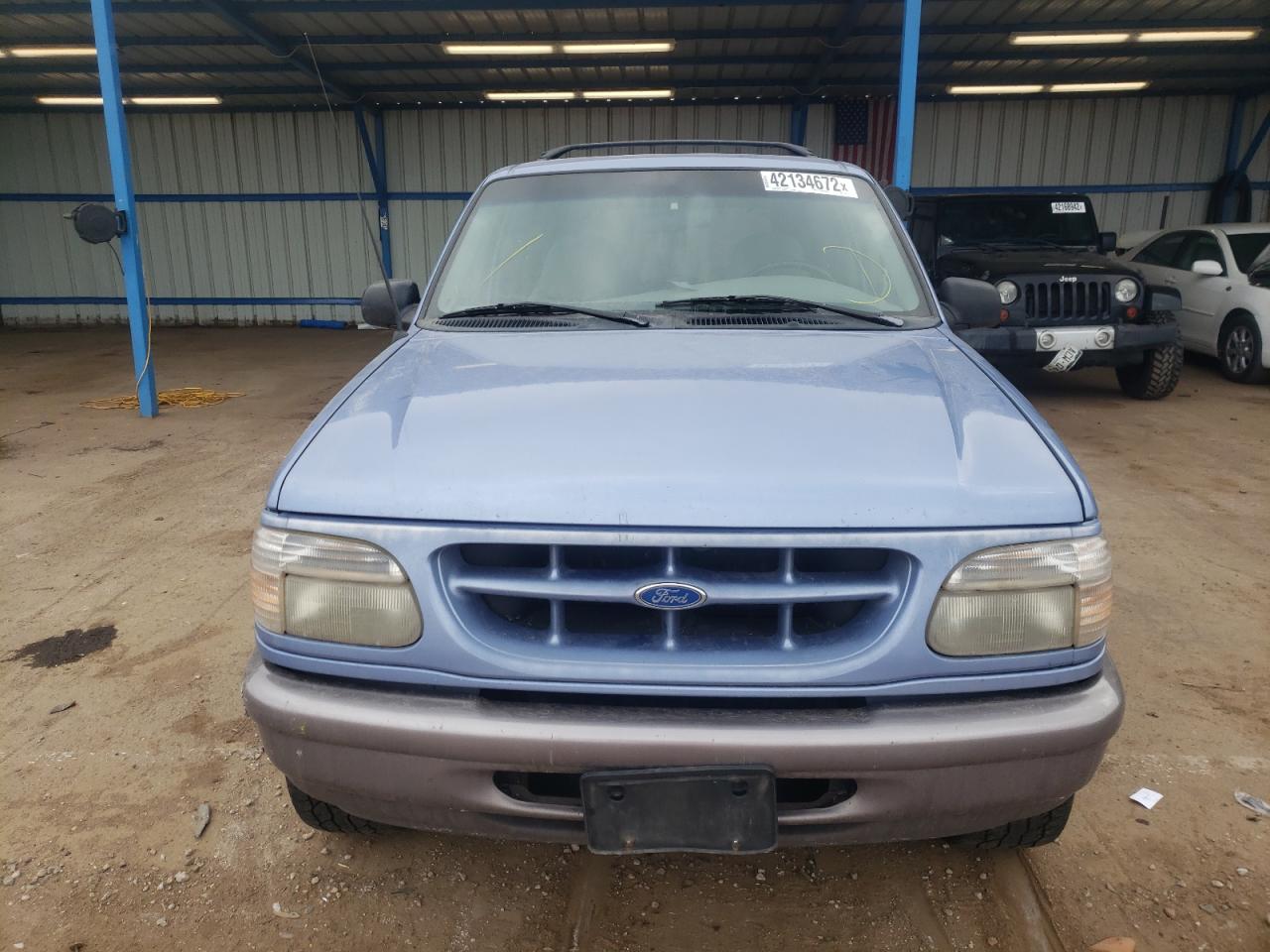 Photo 9 from auction – 1997 FORD EXPLORER with VIN 1FMCU24X4VUC13615