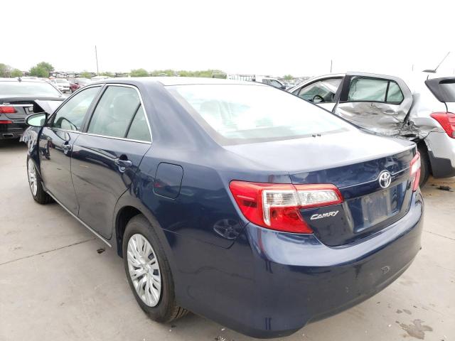 Photo 3 from auction – 2014 TOYOTA CAMRY L with VIN 4T4BF1FK7ER441647