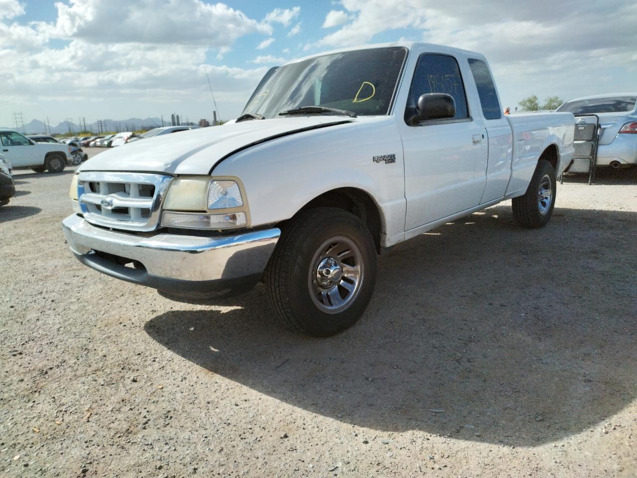Photo 2 from auction – 1999 FORD RANGER SUP with VIN 1FTYR14V3XPB00907