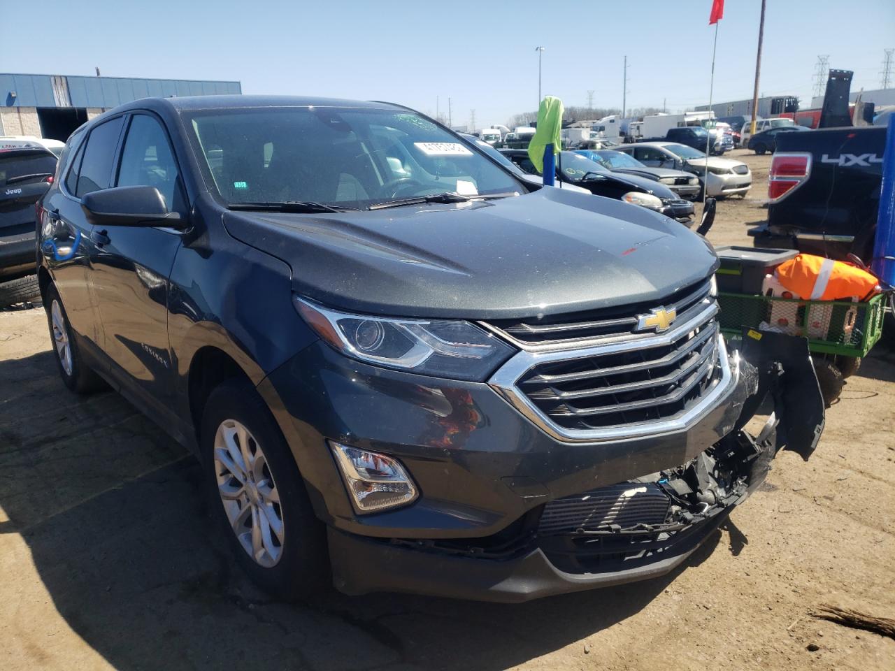 Photo 1 from auction – 2020 CHEVROLET EQUINOX LT with VIN 3GNAXJEV5LS522234