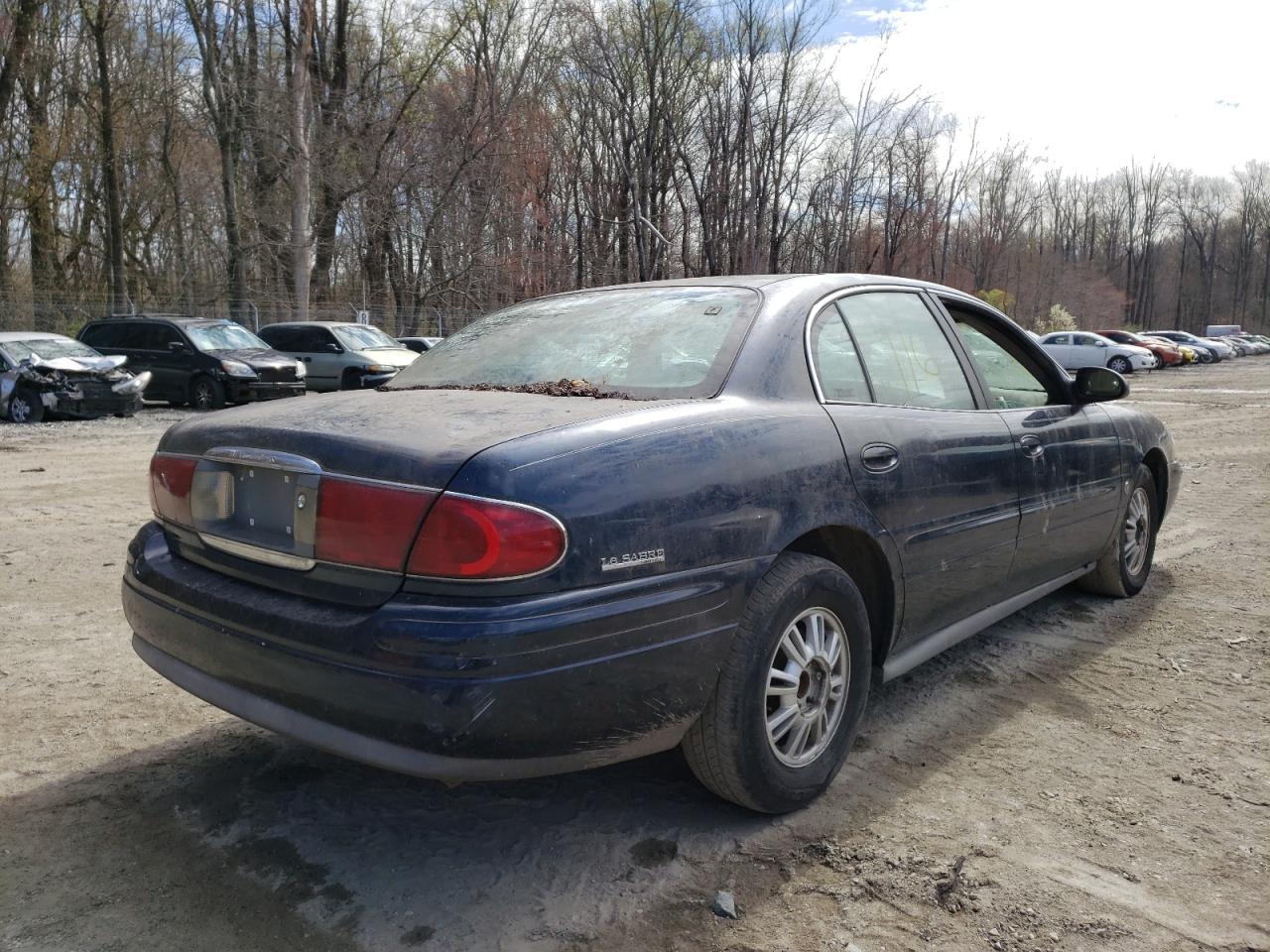 Photo 4 from auction – 2002 BUICK LESABRE LI with VIN 1G4HR54K62U175250