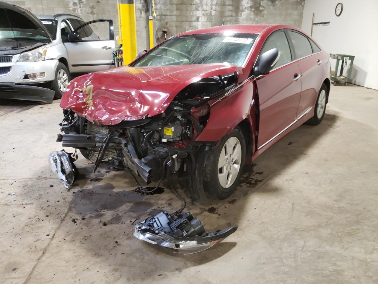 Zdjęcie 2 z aukcji – 2012 HYUNDAI SONATA HYB z VIN KMHEC4A4XCA059296
