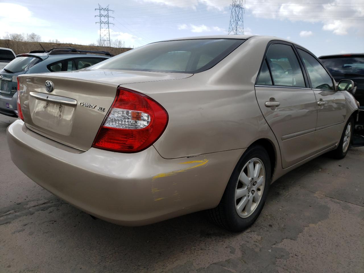 Photo 4 from auction – 2003 TOYOTA CAMRY LE with VIN 4T1BF30K13U550195