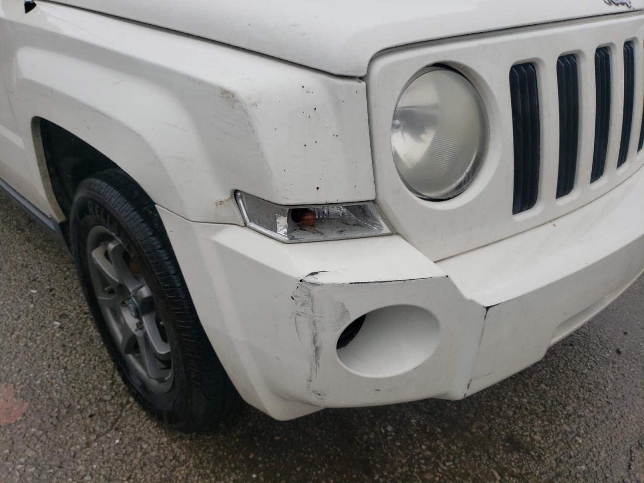 Photo 9 from auction – 2008 JEEP PATRIOT SP with VIN 1J8FT28038D783331