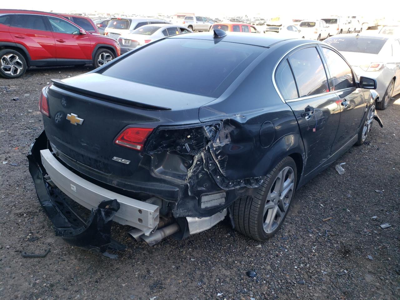 Photo 4 from auction – 2017 CHEVROLET SS with VIN 6G3F25RW0HL303107