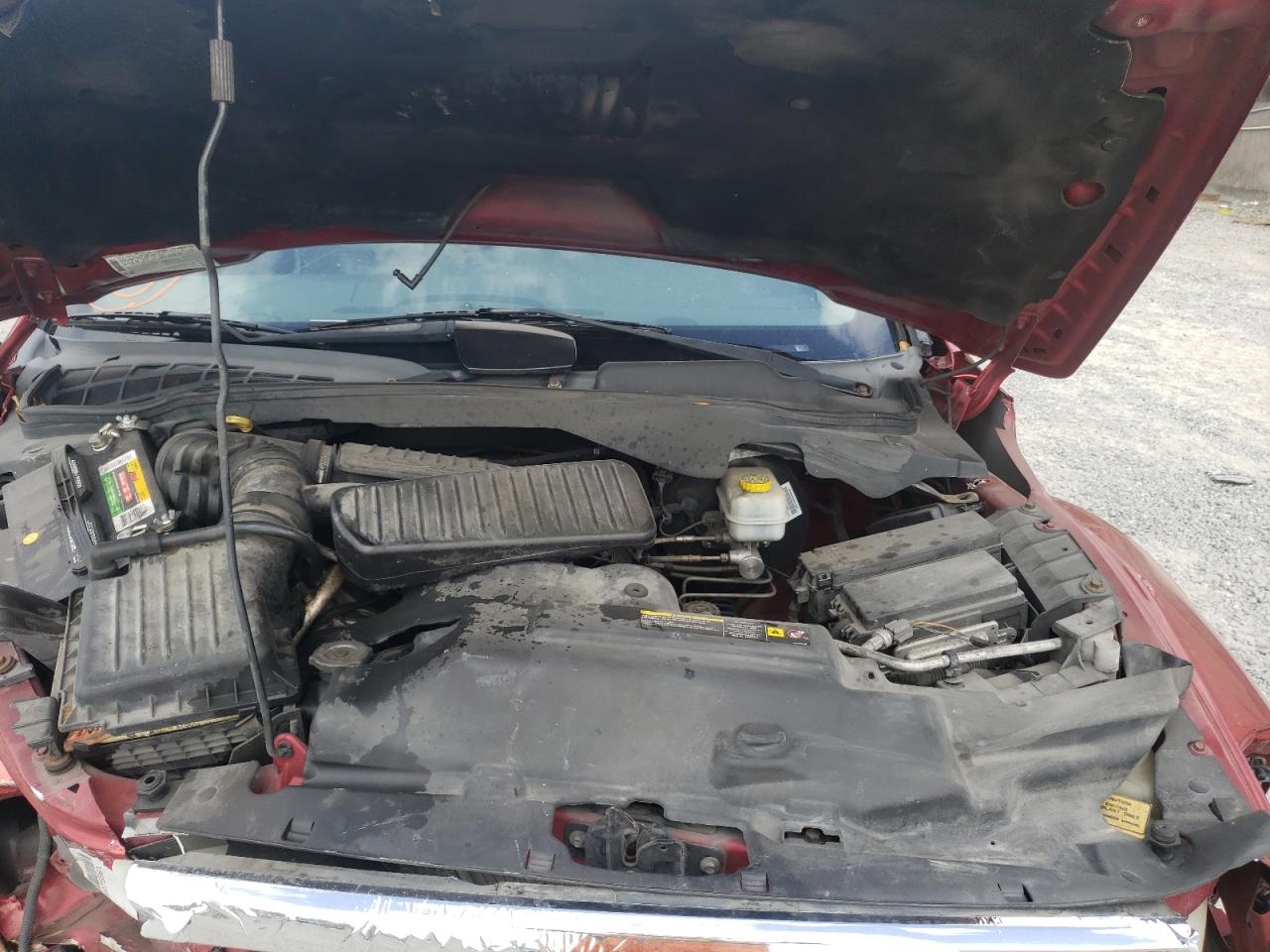 Photo 7 from auction – 2006 DODGE DURANGO SL with VIN 1D4HD48N96F182658