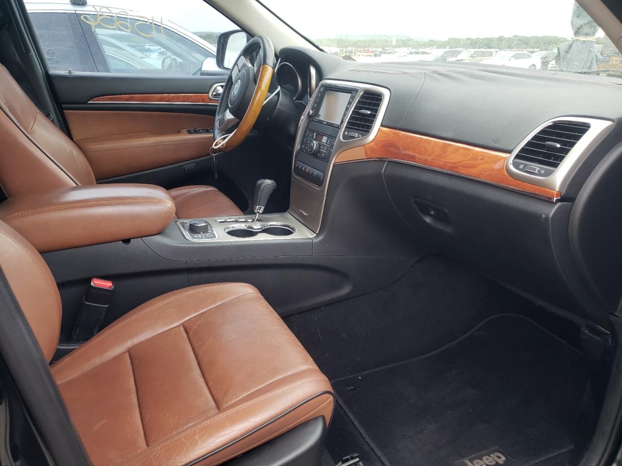 Photo 5 from auction – 2013 JEEP GRAND CHER with VIN 1C4RJFCT6DC635712