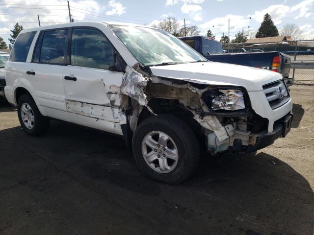 Photo 9 from auction – 2006 HONDA PILOT LX with VIN 5FNYF18136B001352