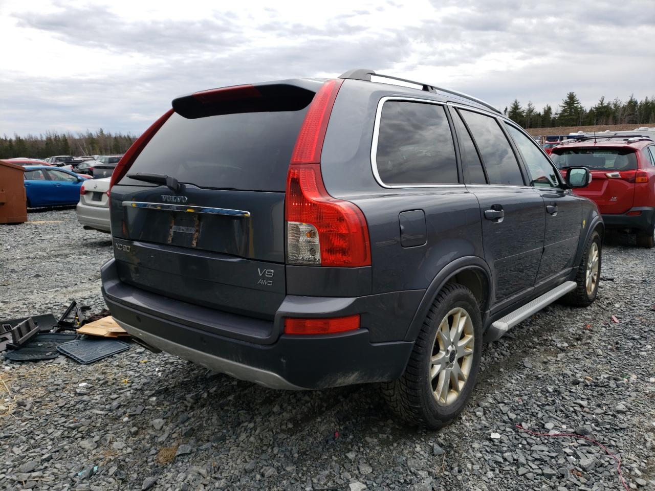 Photo 4 from auction – 2007 VOLVO XC90 V8 with VIN YV4CZ852771342882