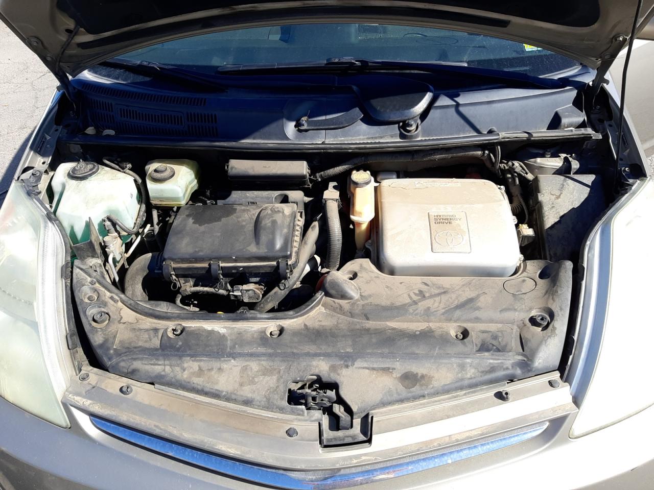 Photo 7 from auction – 2008 TOYOTA PRIUS with VIN JTDKB20U987768953