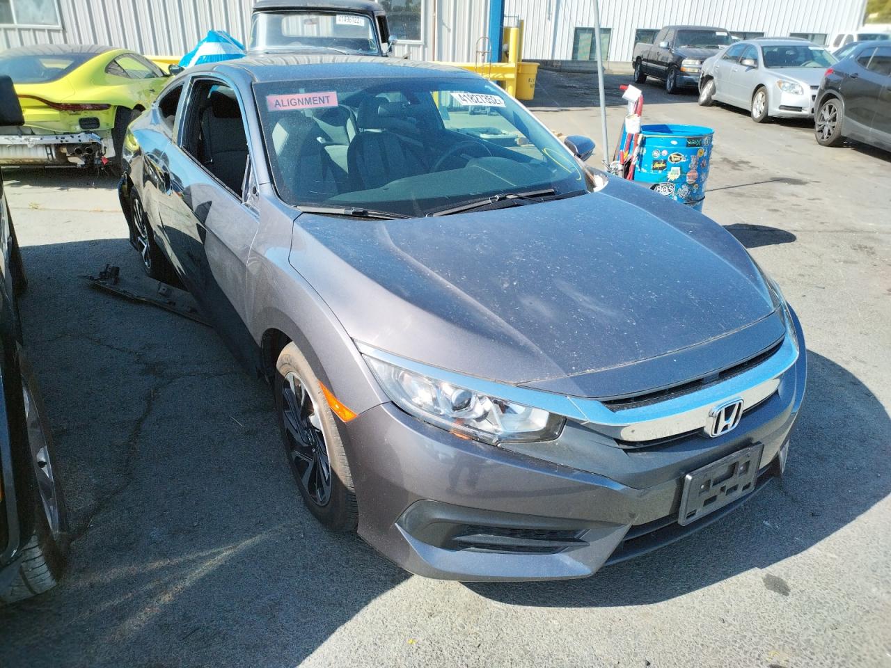 Photo 1 from auction – 2016 HONDA CIVIC LX with VIN 2HGFC4B09GH314789