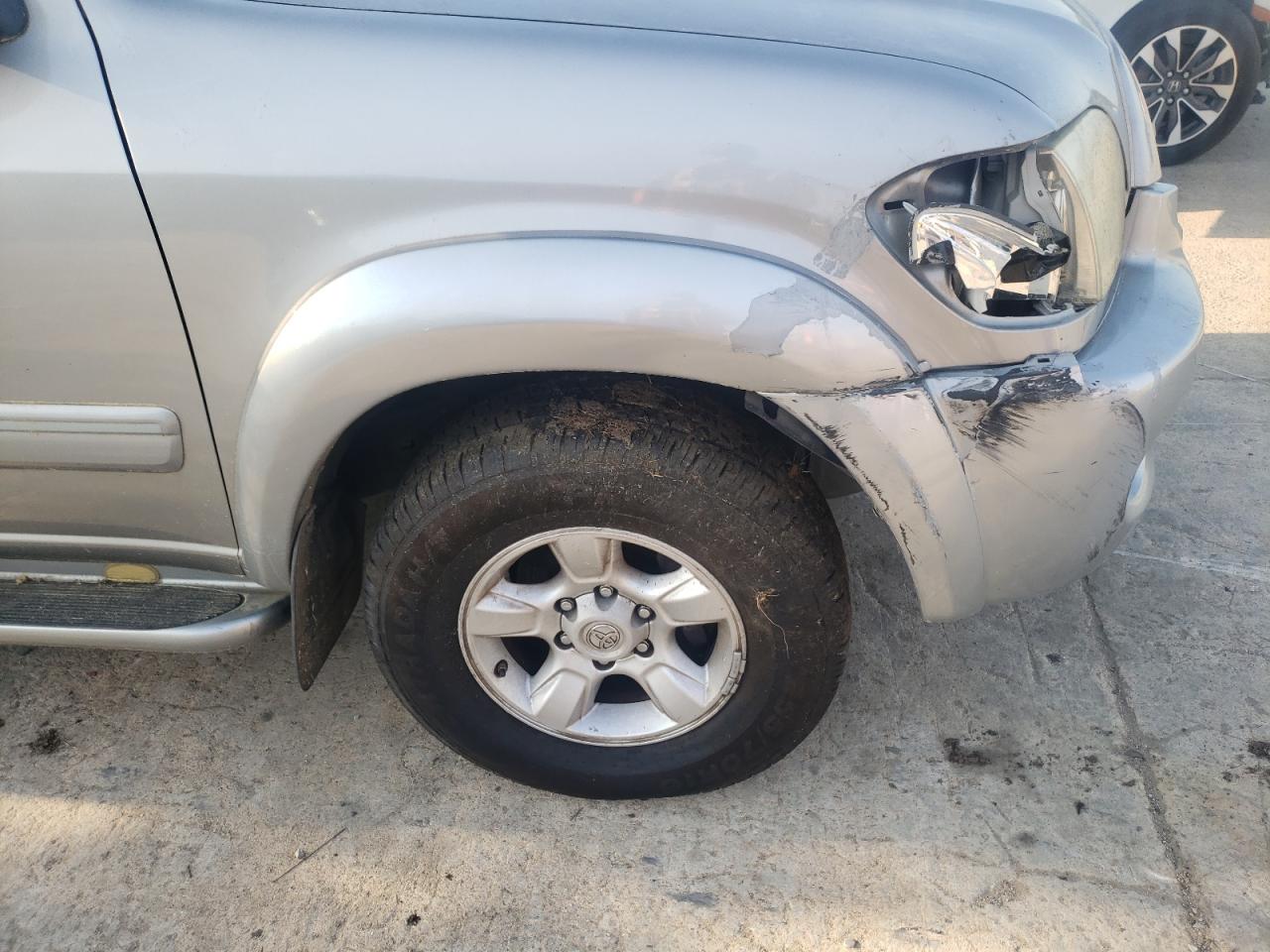 Photo 9 from auction – 2006 TOYOTA SEQUOIA SR with VIN 5TDZT34A76S276295