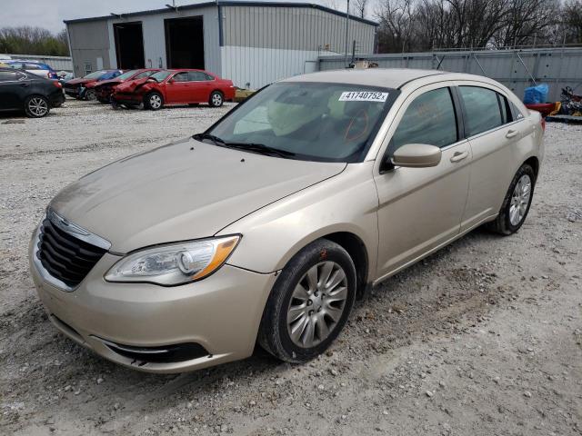 Photo 2 from auction – 2014 CHRYSLER 200 LX with VIN 1C3CCBAB7EN230553