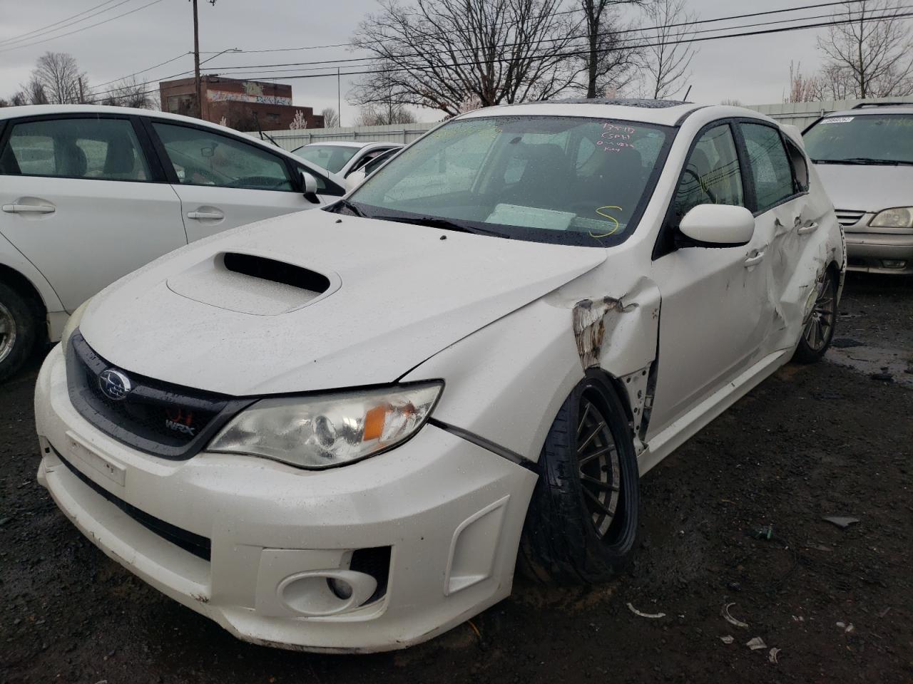 Photo 2 from auction – 2012 SUBARU IMPREZA WR with VIN JF1GR7E68CG222345