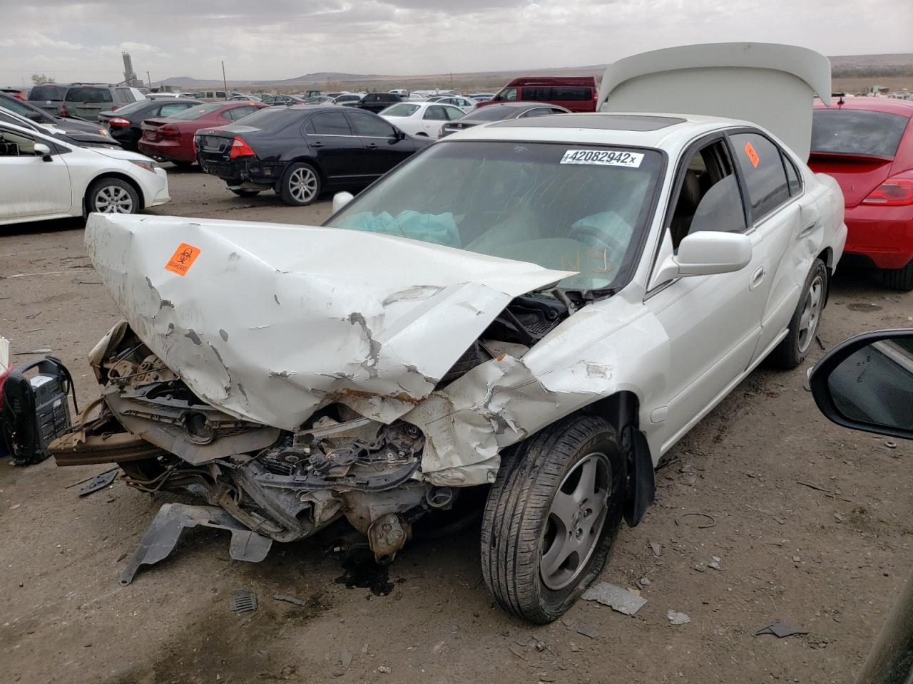Photo 2 from auction – 2002 ACURA 3.2TL with VIN 19UUA56602A061497