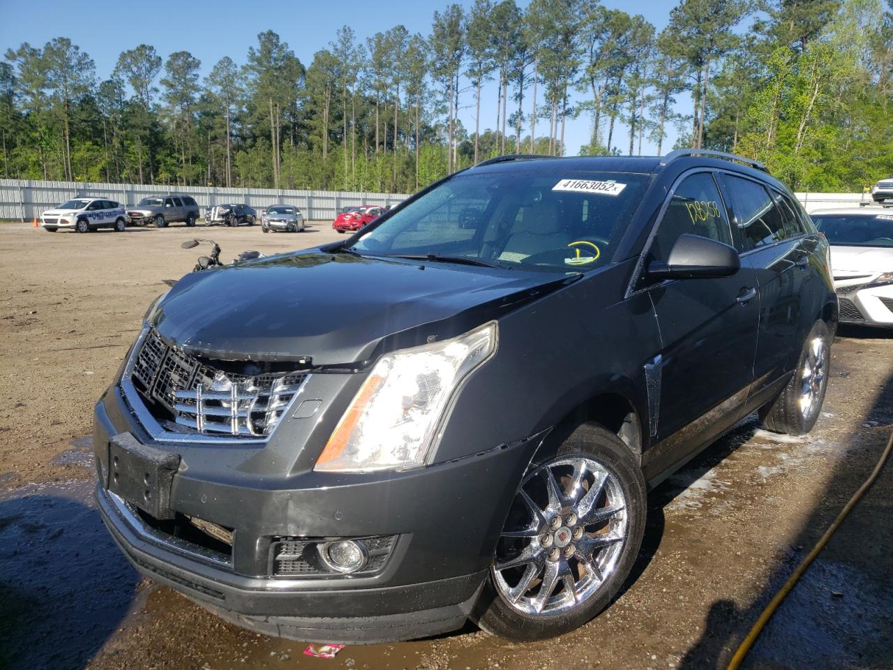 Photo 9 from auction – 2014 CADILLAC SRX PREMIU with VIN 3GYFNDE34ES570647
