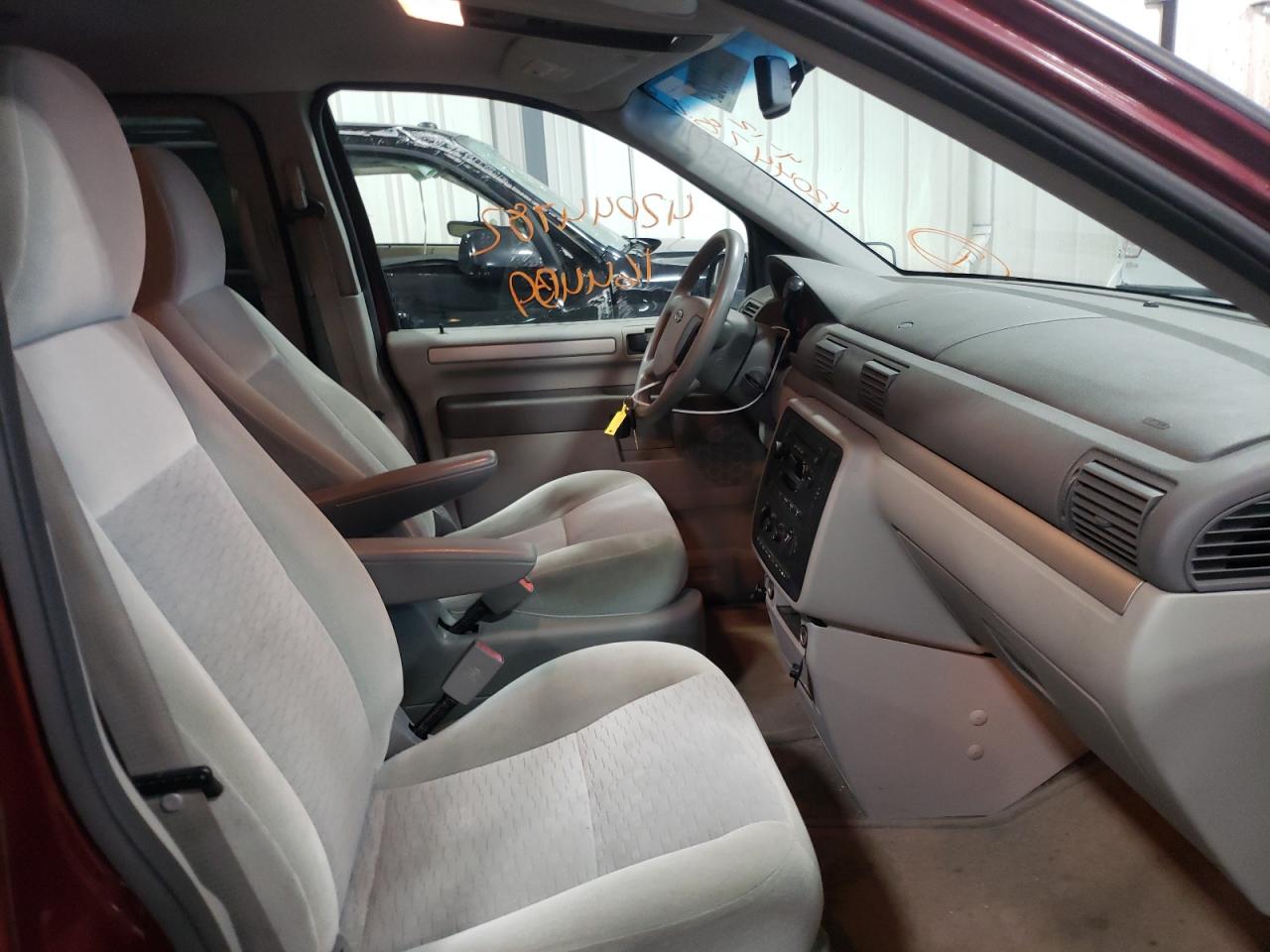 Photo 5 from auction – 2006 FORD FREESTAR S with VIN 2FMZA51696BA11344